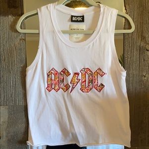 ACDC Crop Tank